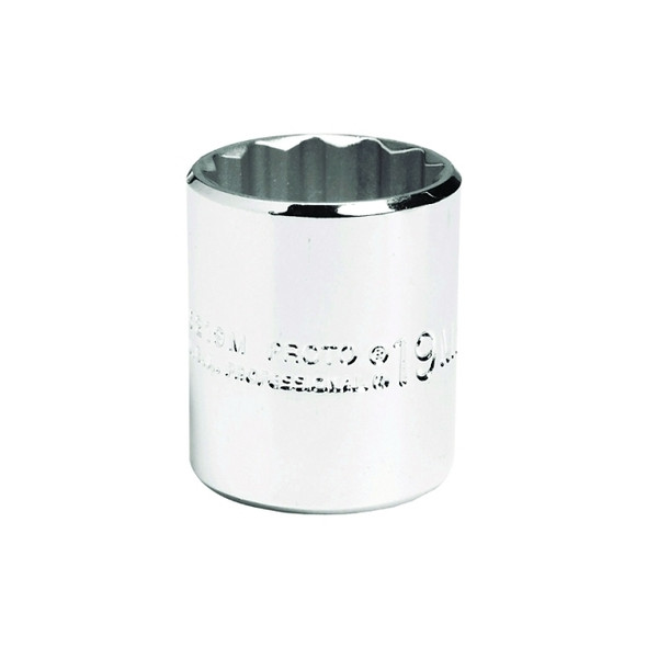 Torqueplus Metric Sockets 3/8 in, 3/8 in Drive, 9 mm, 12 Points