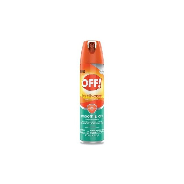 FamilyCare Insect Repellent I Smooth and Dry, 4 oz, Aerosol Can
