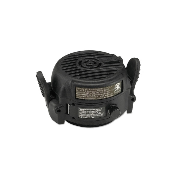 Riot Control Respiratory Canister, Chemical, for Advantage® 1000 Full Face, Black