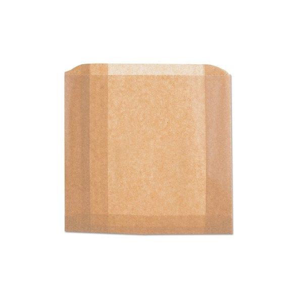Sanitary Napkin Receptacle Liners, Waxed Kraft, 3 3/4 x 9 3/4
