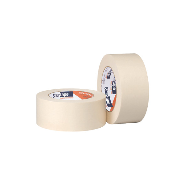 CP 83 Utility Grade Masking Tape, 24 mm W, 55 mm L roll, Natural