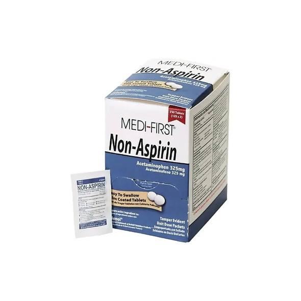 Non-Aspirin Pain Reliever, Acetaminophen, Unflavored