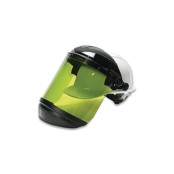 Arc Flash™ Faceshield with Hard Hat, Ratchet