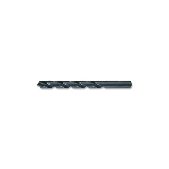 1899 General Purpose Black Oxide Jobber-Length Drill Bit, 0.2500 in dia Cutting, 4 in OAL, 1/4 in