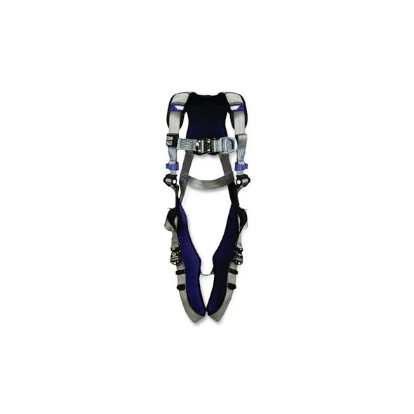 ExoFit™ X200 Comfort Vest Climbing Safety Harness, Back/Front D-Rings, Small, Dual Lock Quick Connect