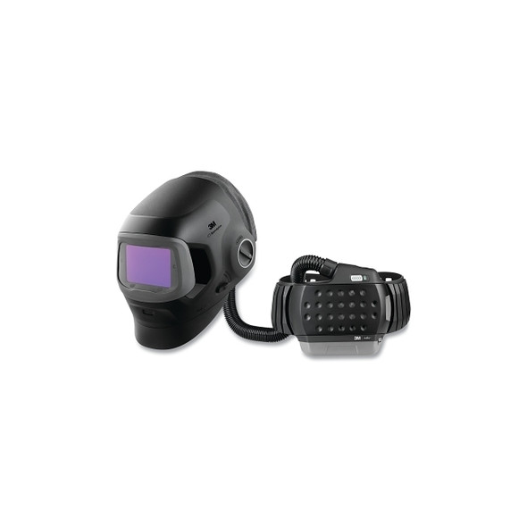Speedglas™ G5-03 Welding Helmet with Adflo™ PAPR Assembly, G5TW ADF, 2.8 in x 4.3 in Window, Black