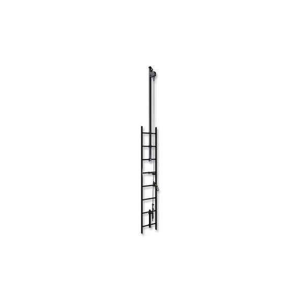 DBI-SALA® Lad-Saf™ Cable Vertical Safety System Bracketry Climb Extension, Galvanized Steel
