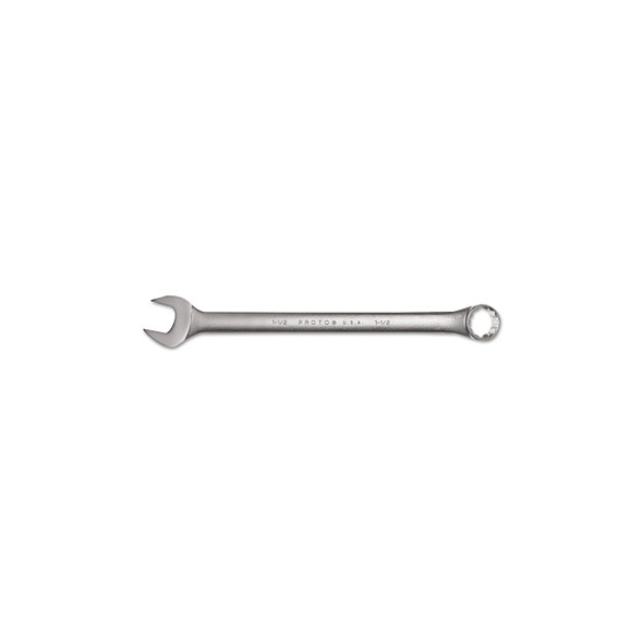 TorquePlus™ Combination Wrench, 1-1/2 in Opening, 20-1/4 in OAL, 12-point, SAE, Satin