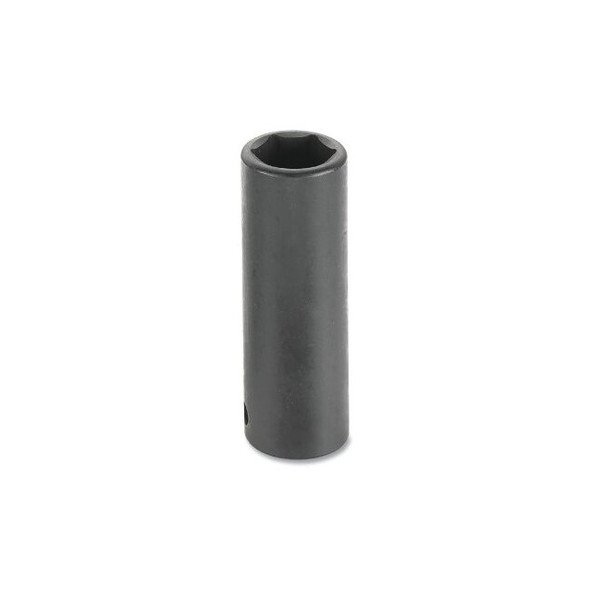 Impact Socket, 1/2 in Drive Size, 25 mm Socket Size, Hex, 6-point, Deep Length