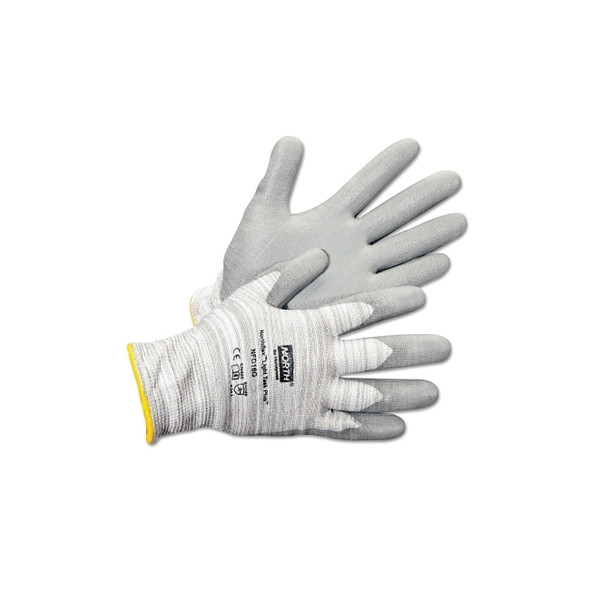 NorthFlex Light Task Plus 3™ Gloves, 2X-Large, Gray/White