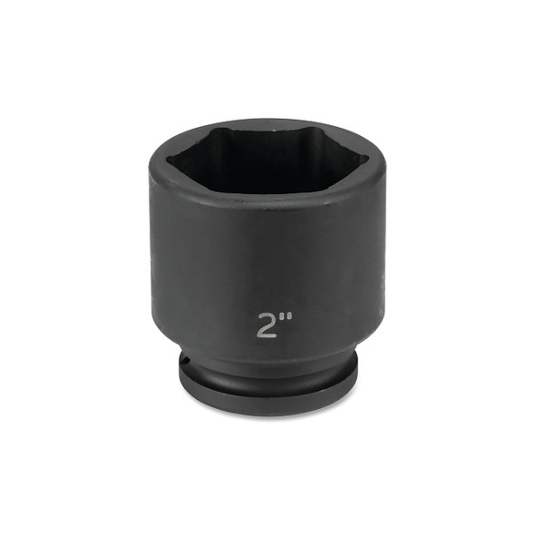 Impact Socket, 3/4 in Drive Size, 1/2 in Socket Size, Hex, 6-point, Standard Length
