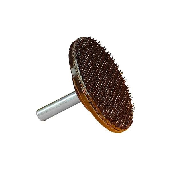 Hook and Loop Disc Pad Holder, 3 in Diameter Pack of 10
