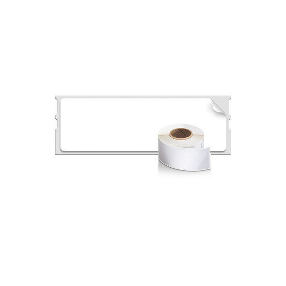 LabelWriter® Thermal Printing Label, Address. 1-1/8 in H x 3-1/2 in W, White