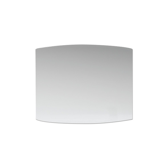 Cover Lens, 100% Polycarbonate, Miller, Outside Cover Lens, 3 3/4 in x 4 5/8 in