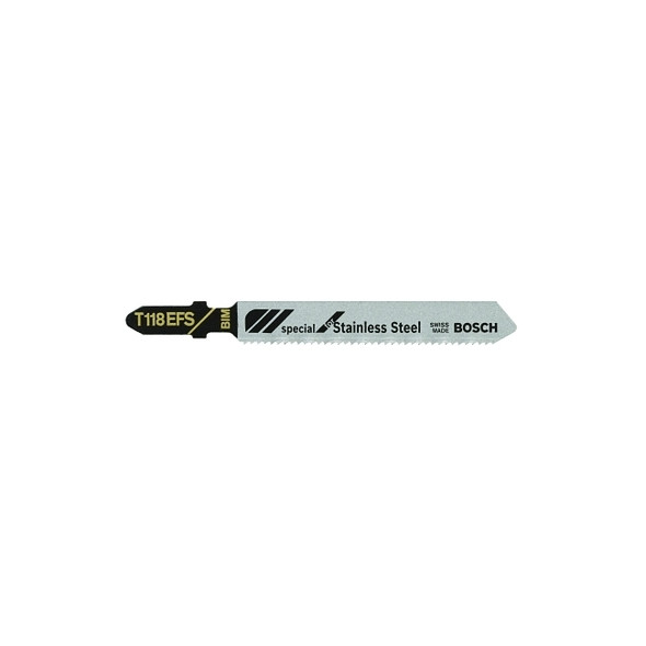 Bi-Metal Jigsaw Blades, 3 1/4 in, 18 TPI