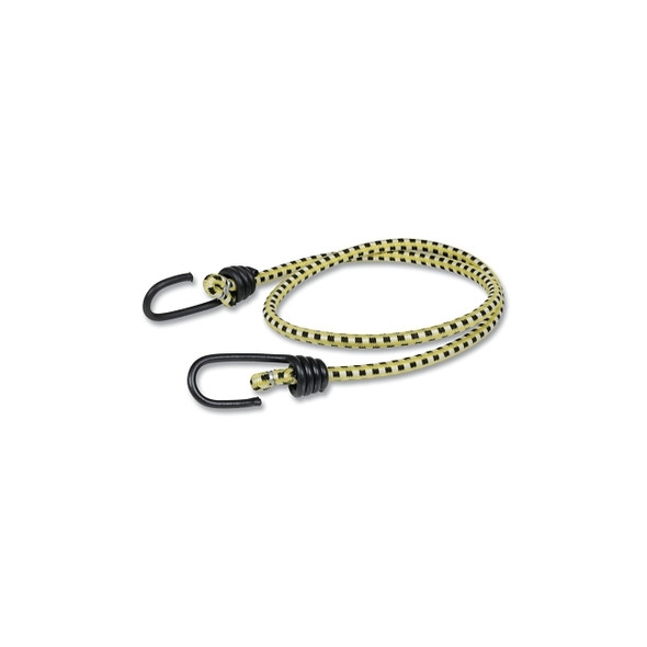 Vinyl-Coated Steel Hooks Bungee Cord, 36 in L