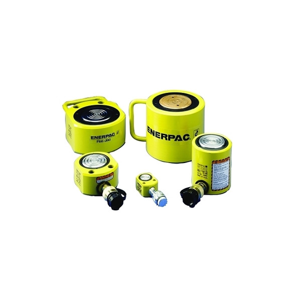RSM Series Flat Jac Cylinders, 10 tons, 0.44 in Stroke Length