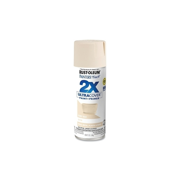 Painter's Touch Ultra Cover 2x Spray, 12 oz, Ivory Silk, Smooth Finish