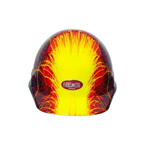 FMX Hard Caps, 8 Point Ratchet, Wire Burner Graphics