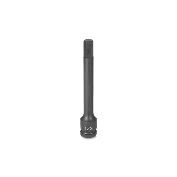 Impact Driver, 1/2 in Drive, 6 in L, Hex