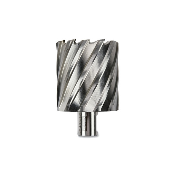 Annular Cutter, 2-1/4 in Cutter Dia, 2 in Cutting Depth, 2 in OAL, Bright Finish