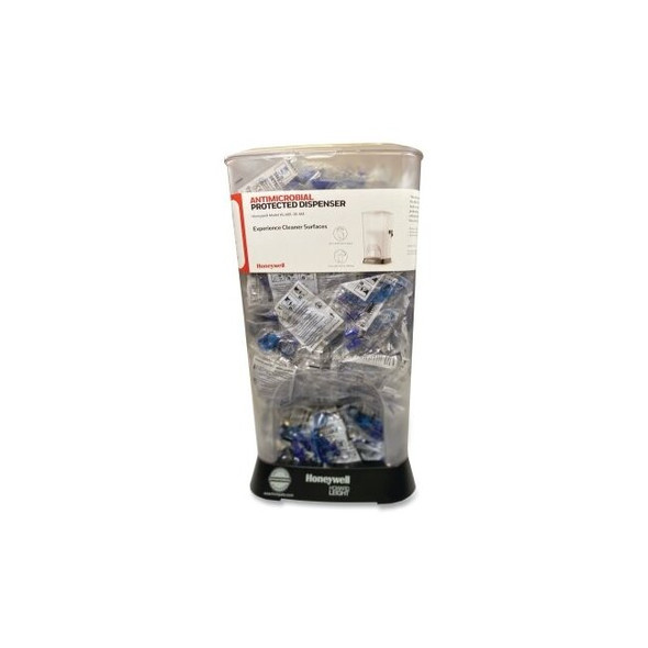 Prefilled Antimicrobial-Protected HL400 Dispenser for Earplugs, SmartFit® Detectable, 30 dB, Blue