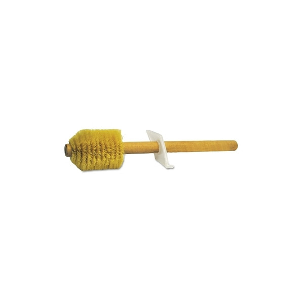 Dope Brushes, 4 in Hardwood Block, Mixed Tampico Fill, 12 in Handle