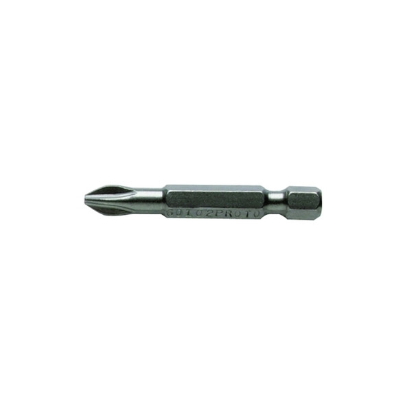 Phillips Power Drive Bits, #2,  Drive, 1 15/16 in