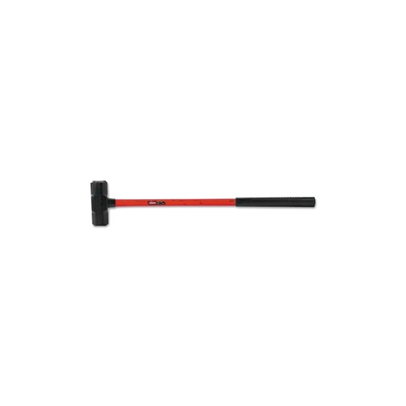 Double Faced Sledge Hammers, 8 lb, Cushion Grip Handle, 32 in HL