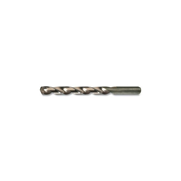 550 NAS-Type Heavy-Duty Cobalt Straw Jobber-Length Drill Bit, 0.1360 in dia Cutting, 2.875 in OAL, #29 Wire