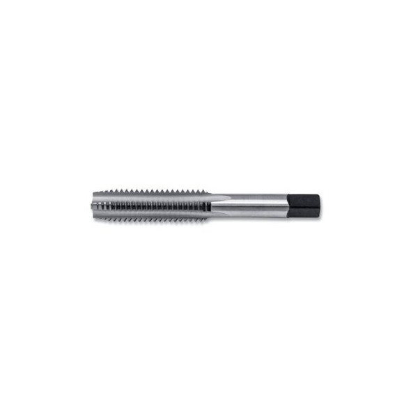 Straight Flute Plug Chamfer Hand Tap, 7/8-9 UNC Tool Size, 4.6875 in AOL, 4 Flutes