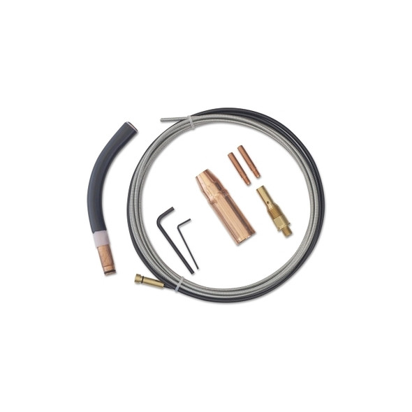 Consumable Parts Kit For MIG Construct-A-Gun Platform, 250 A, Tweco® Style