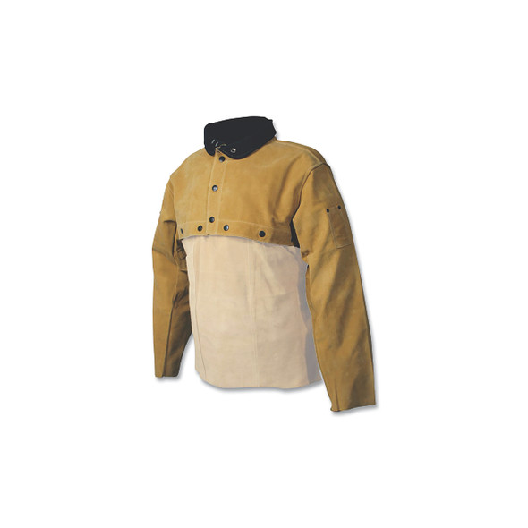 3031 Boarhide™ Pig Skin Cape Sleeves, Snaps, 3X-Large, Gold