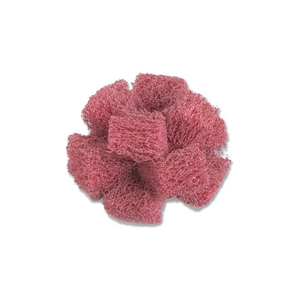 Buff and Blend Cross Buff HP, 1-1/2 in dia, Aluminum Oxide, Very Fine