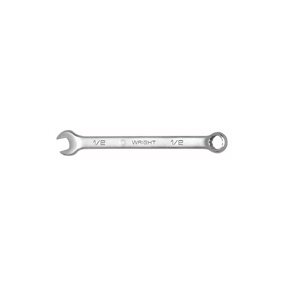 12 Point Flat Stem Combination Wrenches, 1 1/4 in Opening, 16 13/16 in