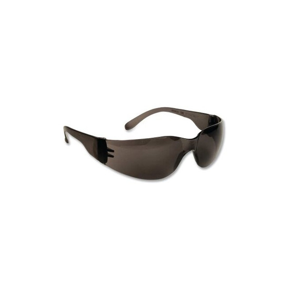 Mirage™ Small Safety Eyewear, Smoke Lens, Polycarbonate, Uncoated, Smoke Frame