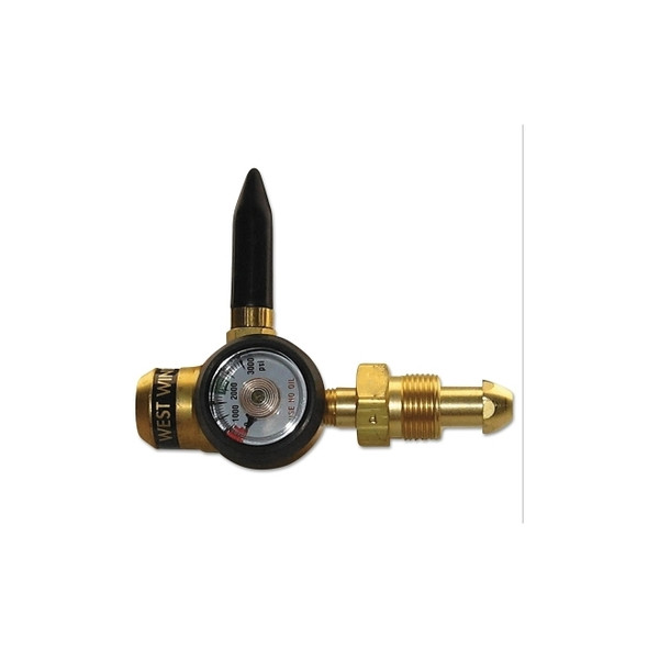 Deluxe Balloon Inflators, Helium, CGA 580, 3,000 psi inlet