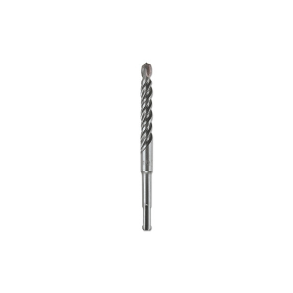 Carbide Tipped SDS Shank Drill Bits, 4 in, 1/2 in Dia.