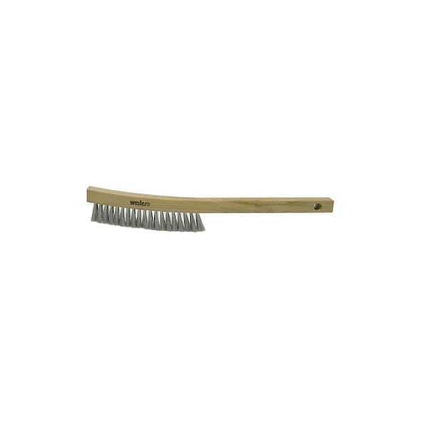 Plater's Brushes, 4 X 16 Rows, Steel Wire Wire, Wood Handle