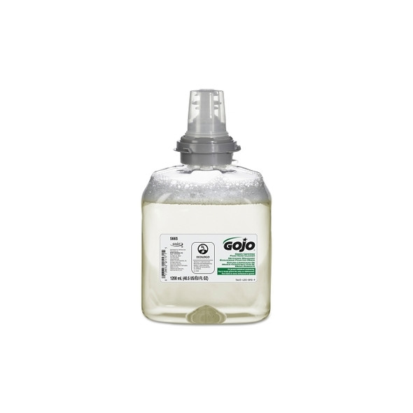 Green Certified Foam Hand Cleaner Refill, 1200 mL, Cartridge, Refill for TFX™ Dispenser Pack of 2