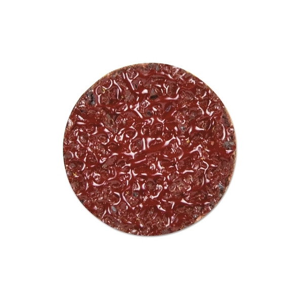 Quick Change Discs, Aluminum Oxide, 2" Dia., 36 Grit, TS