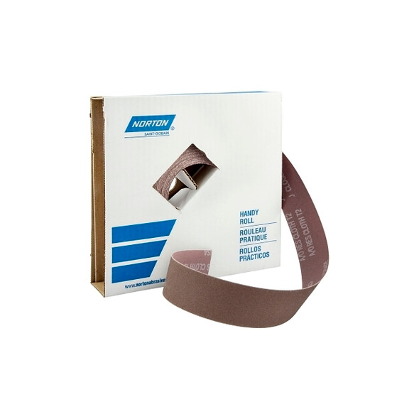 Coated Handy Rolls, 1 1/2 in x 50 yd, 600 Grit