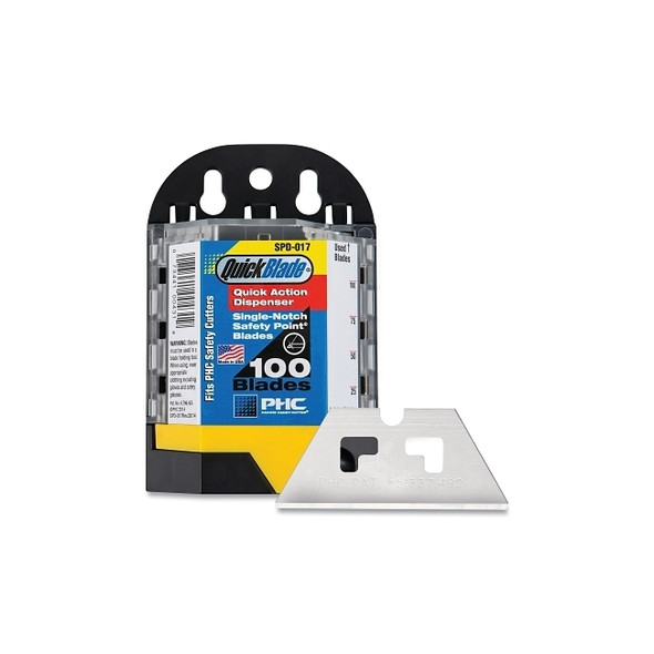 Quickblade Dispenser, SPD-017, With SP-017 Safety Utility Blades