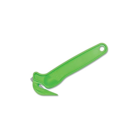 Disposable Film Cutter, DFC364X Kleen™, Antimicrobial, Recessed Blade, Stainless Steel, Plastic Body, Green