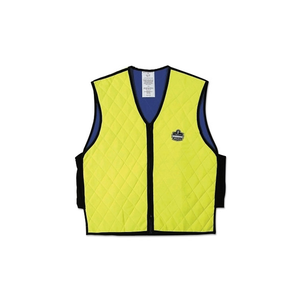 Chill-Its 6665 Evaporative Cooling Vests, Medium, Lime