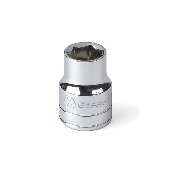 Surface Drive 6 Point Standard SAE Sockets, 1/2 in Dr, 13/16 in Opening