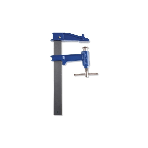 Piston E Bar Clamp, 20 cm Opening, 8.3 cm Throat Depth, 8 in Capacity