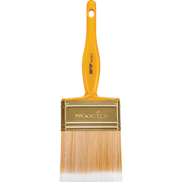 Wooster Softip 3 In. Flat Wall Paint Brush Q3108-3 773681