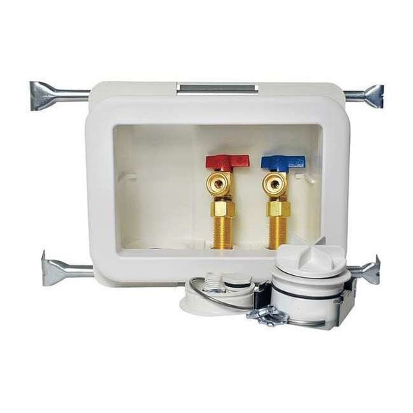 Oatey Outlet Box,Washing Machine,PEX 1807 38472