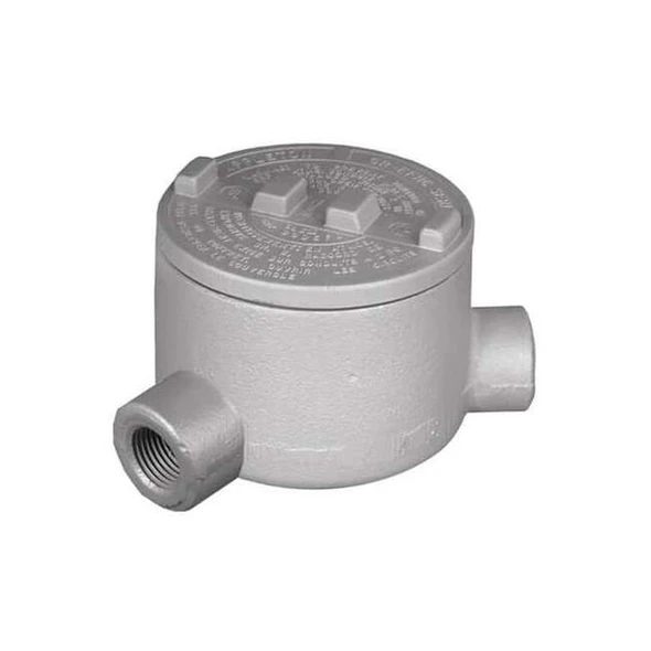 Appleton Electric Conduit Outlet Body,Iron,Trd Sz 3/4in GRN75